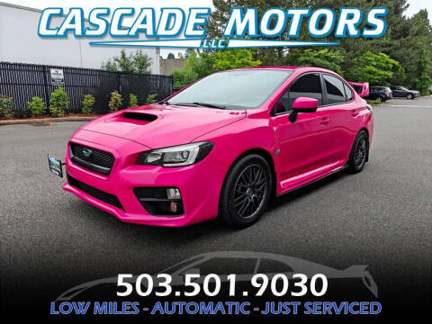 2015 Subaru WRX Limited AWD photo