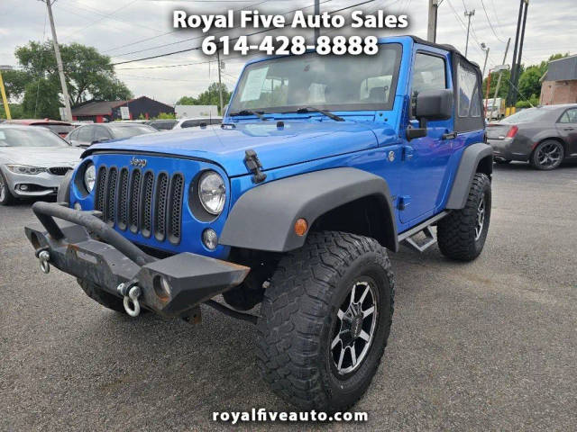 2015 Jeep Wrangler Sport 4WD photo