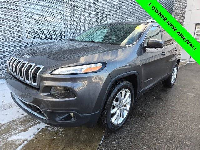 2015 Jeep Cherokee Limited 4WD photo