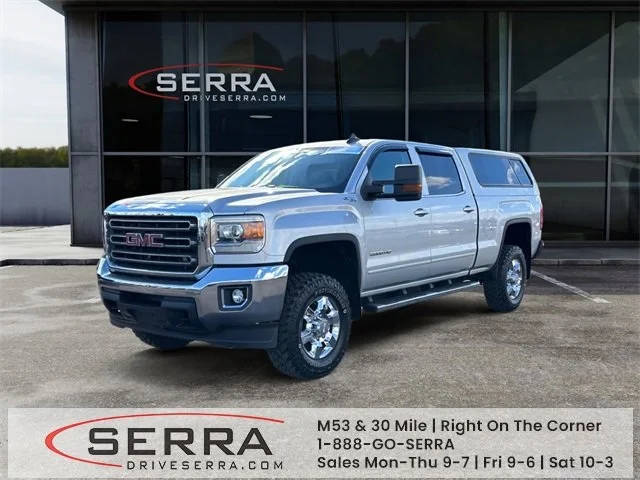2015 GMC Sierra 2500HD SLE 4WD photo