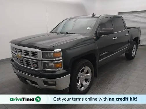 2015 Chevrolet Silverado 1500 LTZ 4WD photo