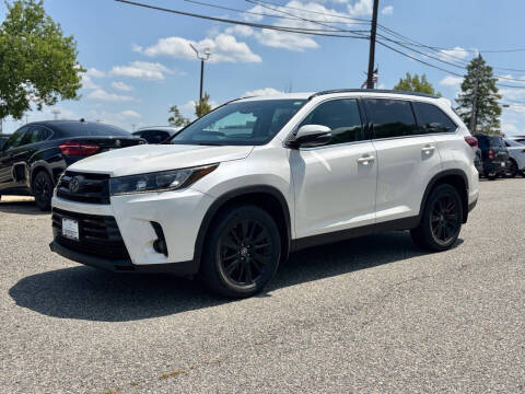 2019 Toyota Highlander SE AWD photo
