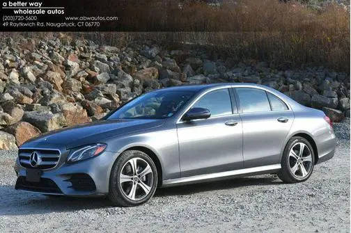 2019 Mercedes-Benz E-Class E 300 AWD photo