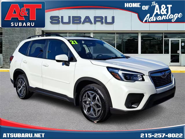 2021 Subaru Forester Premium AWD photo