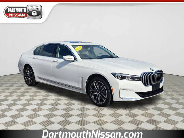 2022 BMW 7 Series 750i xDrive AWD photo