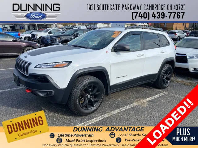 2016 Jeep Cherokee Trailhawk 4WD photo