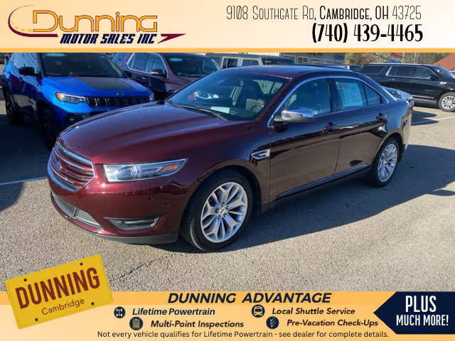 2018 Ford Taurus Limited FWD photo