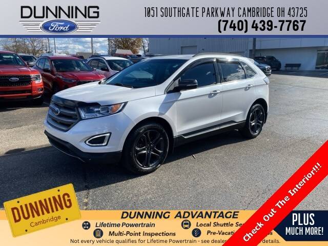 2018 Ford Edge SEL AWD photo