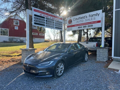 2016 Tesla Model S 90D AWD photo