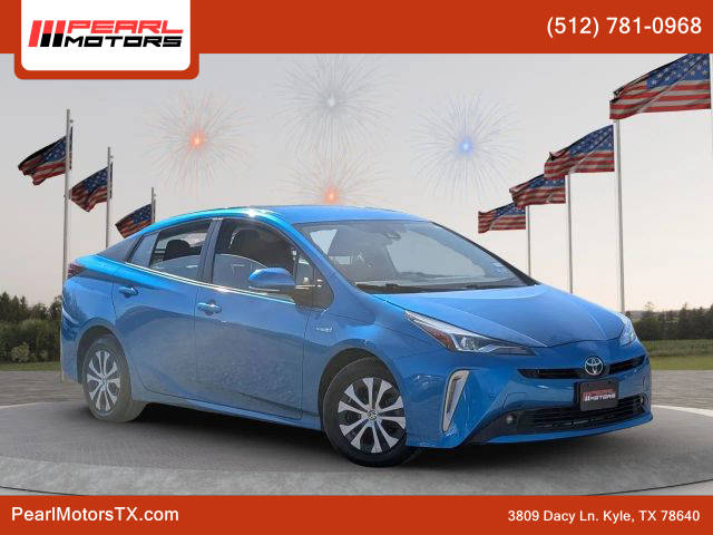 2022 Toyota Prius LE AWD photo