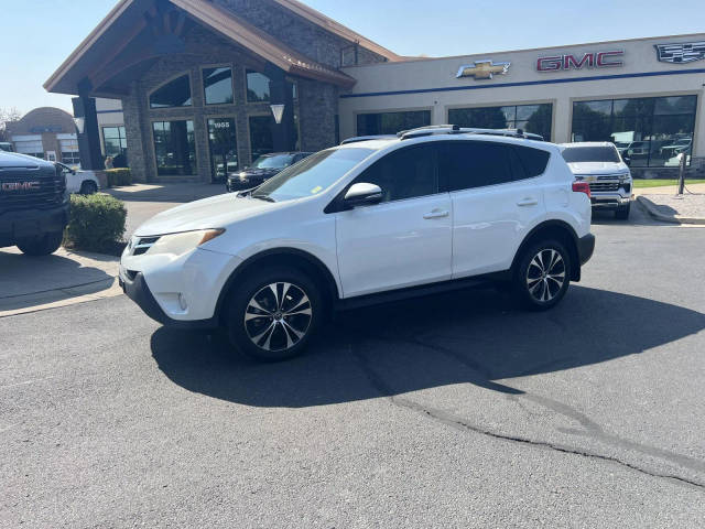 2015 Toyota RAV4 Limited AWD photo