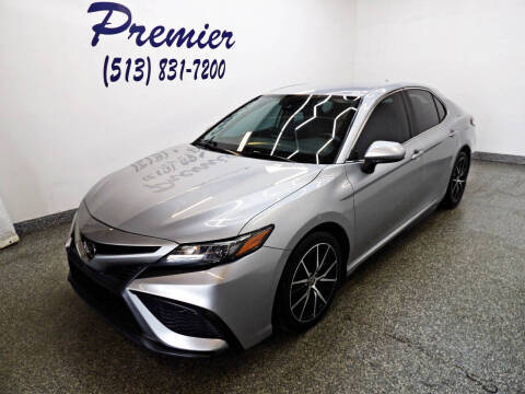 2021 Toyota Camry SE Nightshade FWD photo