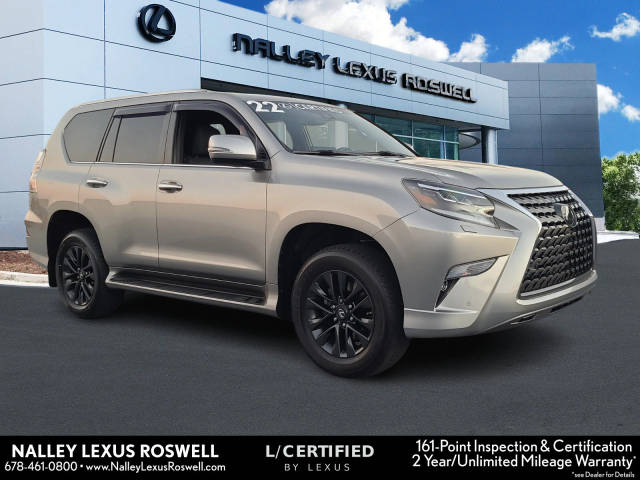 2022 Lexus GX GX 460 Premium 4WD photo