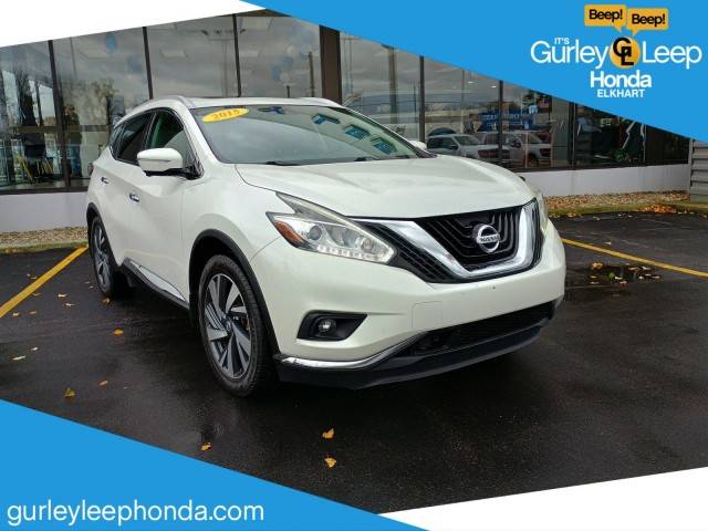 2015 Nissan Murano Platinum AWD photo