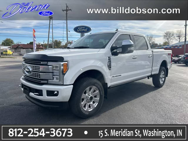 2018 Ford  Platinum 4WD photo