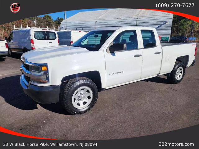 2018 Chevrolet Silverado 1500 Work Truck 4WD photo