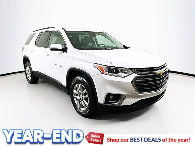 2020 Chevrolet Traverse LT Leather FWD photo