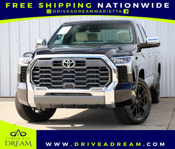 2022 Toyota Tundra 1794 Edition 4WD photo