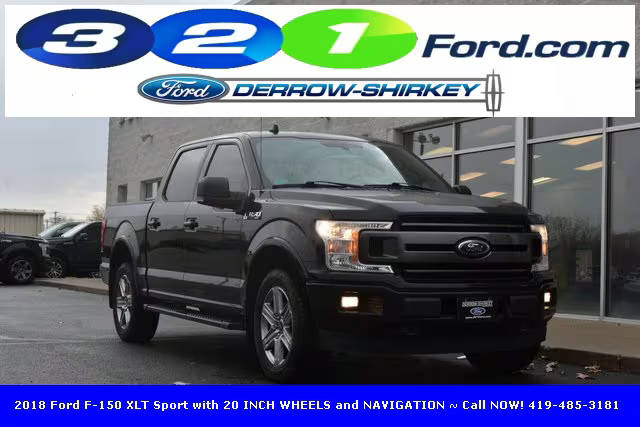 2018 Ford F-150 XLT 4WD photo