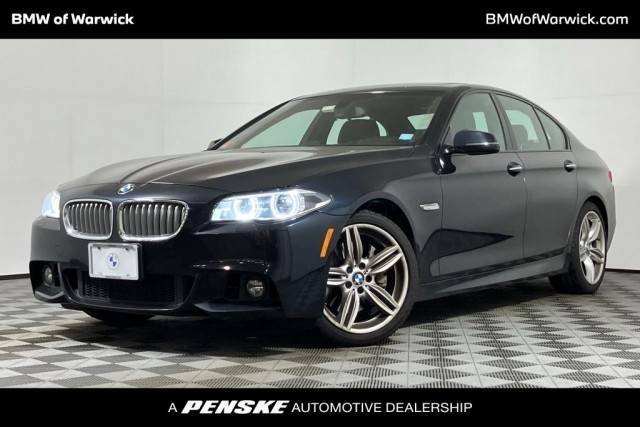 2016 BMW 5 Series 550i xDrive AWD photo