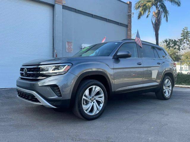 2023 Volkswagen Atlas 3.6L V6 SE w/Technology AWD photo