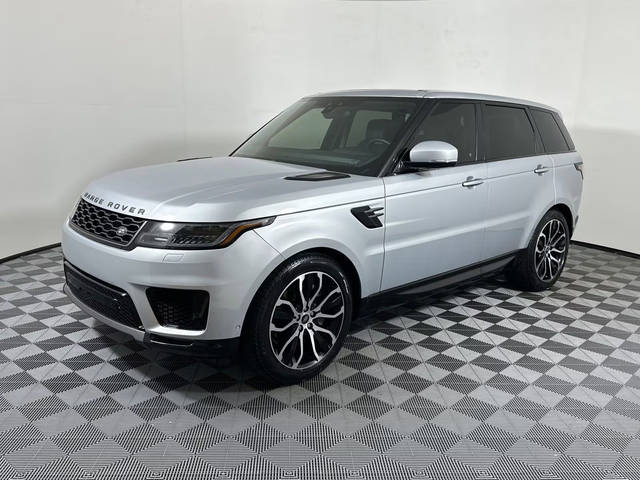 2022 Land Rover Range Rover Sport HSE Silver Edition 4WD photo