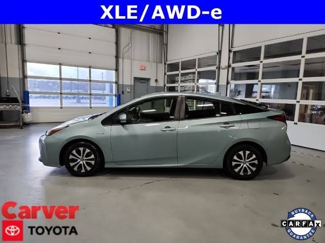 2021 Toyota Prius XLE AWD photo