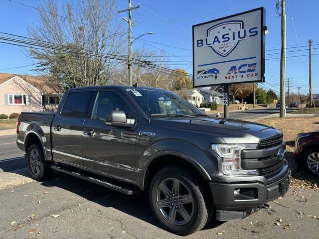 2020 Ford F-150 LARIAT 4WD photo