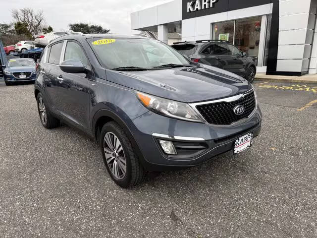 2015 Kia Sportage EX AWD photo