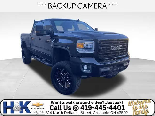 2019 GMC Sierra 2500HD SLT 4WD photo