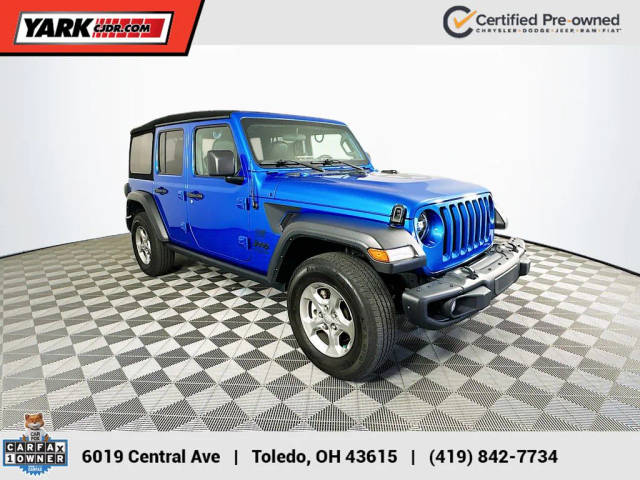 2021 Jeep Wrangler Unlimited Unlimited Freedom 4WD photo