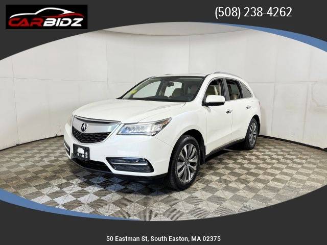 2015 Acura MDX Tech Pkg AWD photo