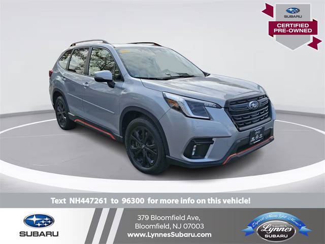 2022 Subaru Forester Sport AWD photo