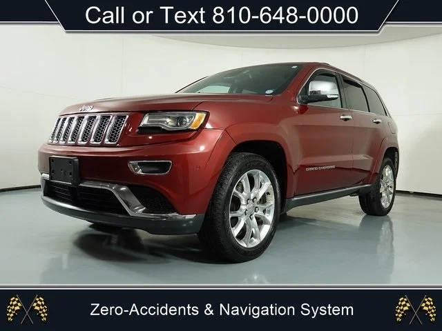 2015 Jeep Grand Cherokee Summit 4WD photo