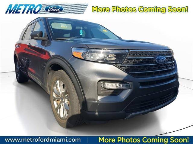 2022 Ford Explorer XLT RWD photo