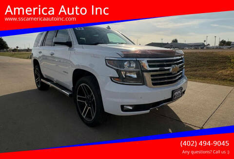 2015 Chevrolet Tahoe LT 4WD photo