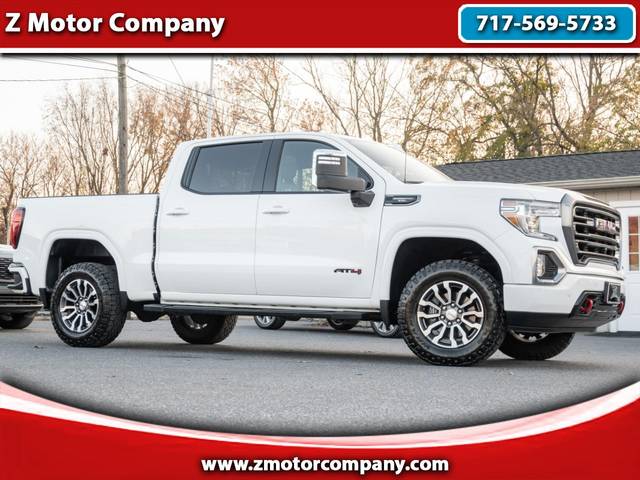 2020 GMC Sierra 1500 AT4 4WD photo