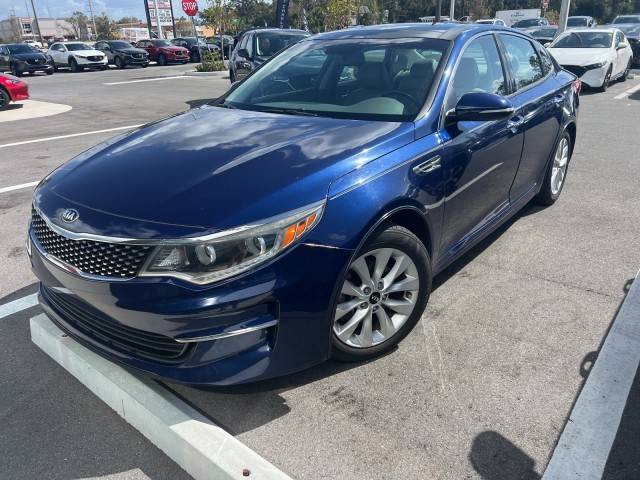 2016 Kia Optima EX FWD photo