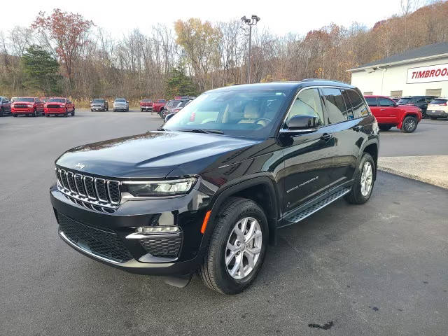 2022 Jeep Grand Cherokee Limited 4WD photo