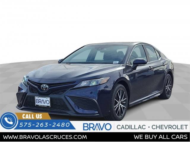 2022 Toyota Camry SE FWD photo