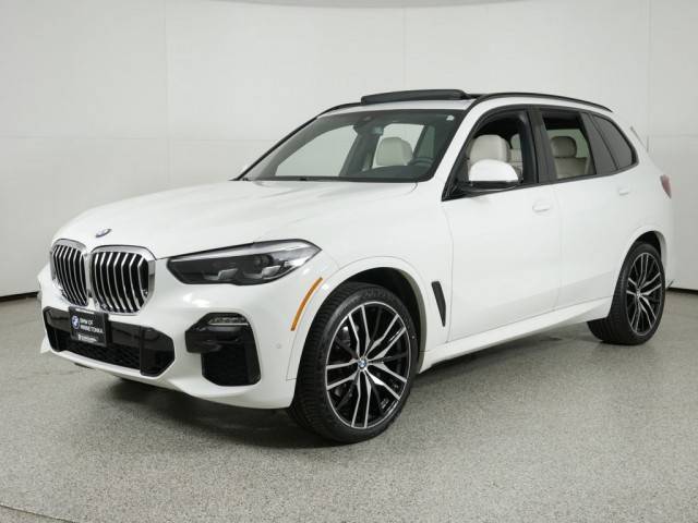 2021 BMW X5 xDrive40i AWD photo