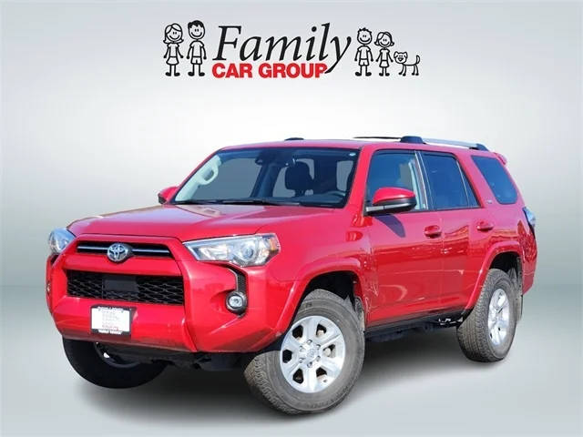 2023 Toyota 4Runner SR5 4WD photo