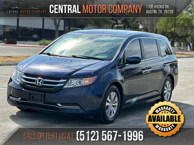 2015 Honda Odyssey EX-L FWD photo