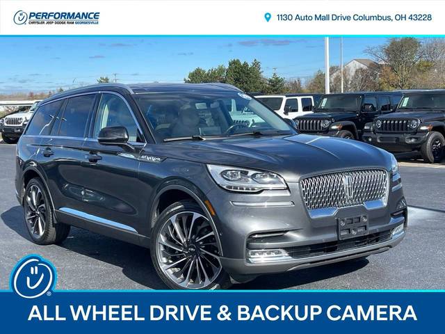 2020 Lincoln Aviator Reserve AWD photo