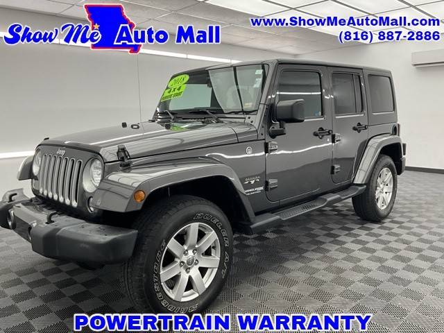 2018 Jeep Wrangler Unlimited Sahara 4WD photo