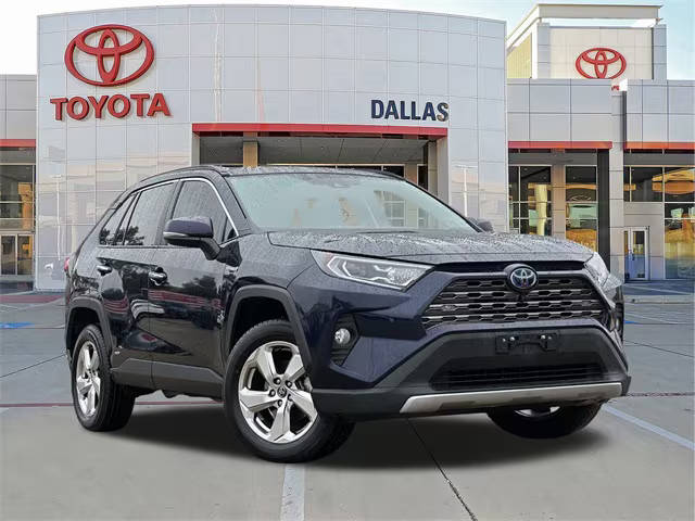 2021 Toyota RAV4 Hybrid Limited AWD photo