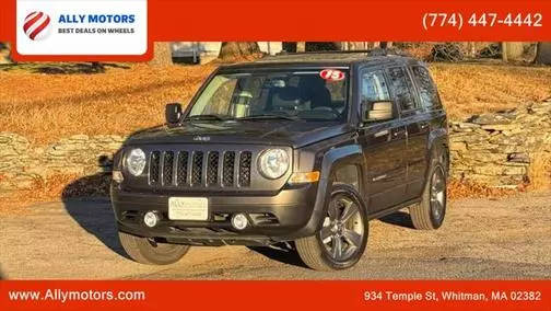 2015 Jeep Patriot High Altitude Edition 4WD photo