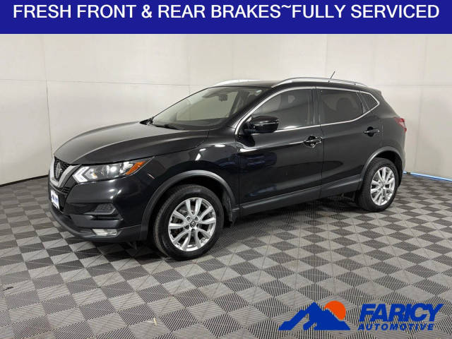 2022 Nissan Rogue Sport SV AWD photo