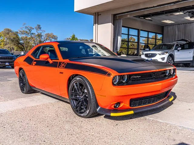 2022 Dodge Challenger R/T Scat Pack RWD photo