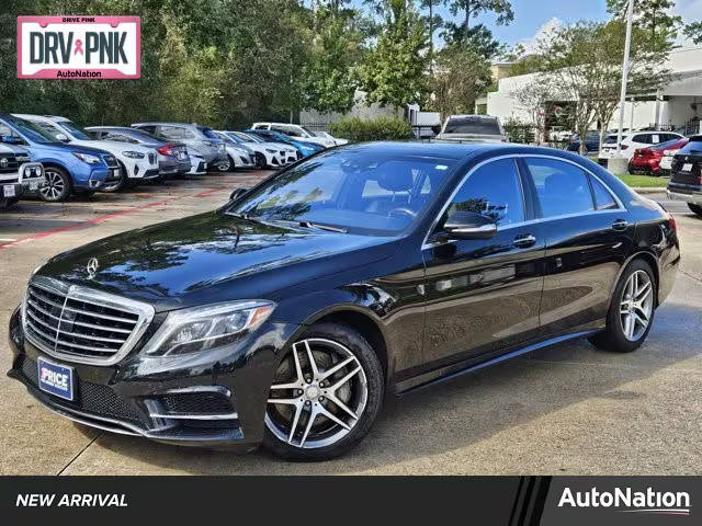 2015 Mercedes-Benz S-Class S 550 RWD photo